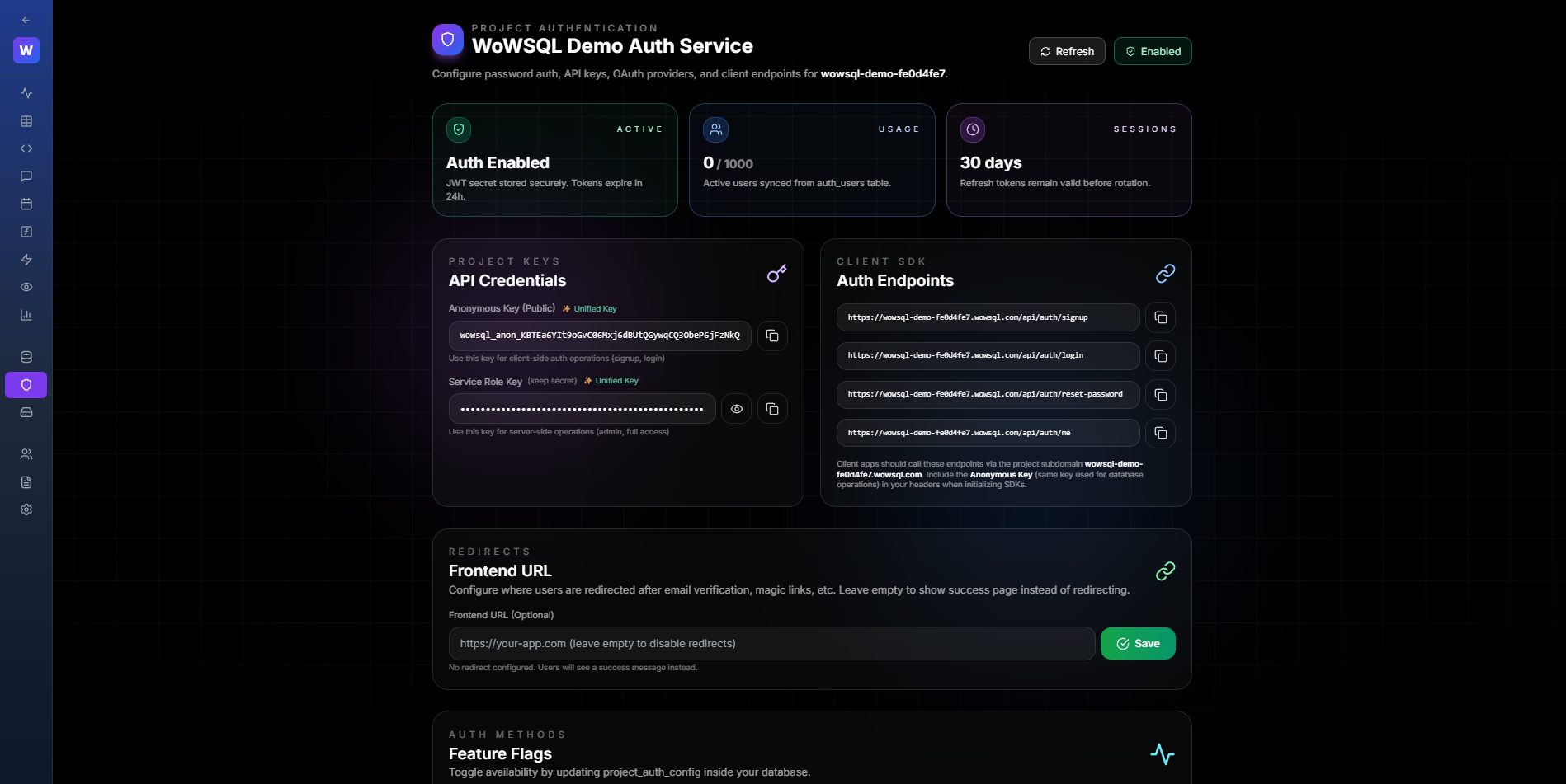 Authentication Overview